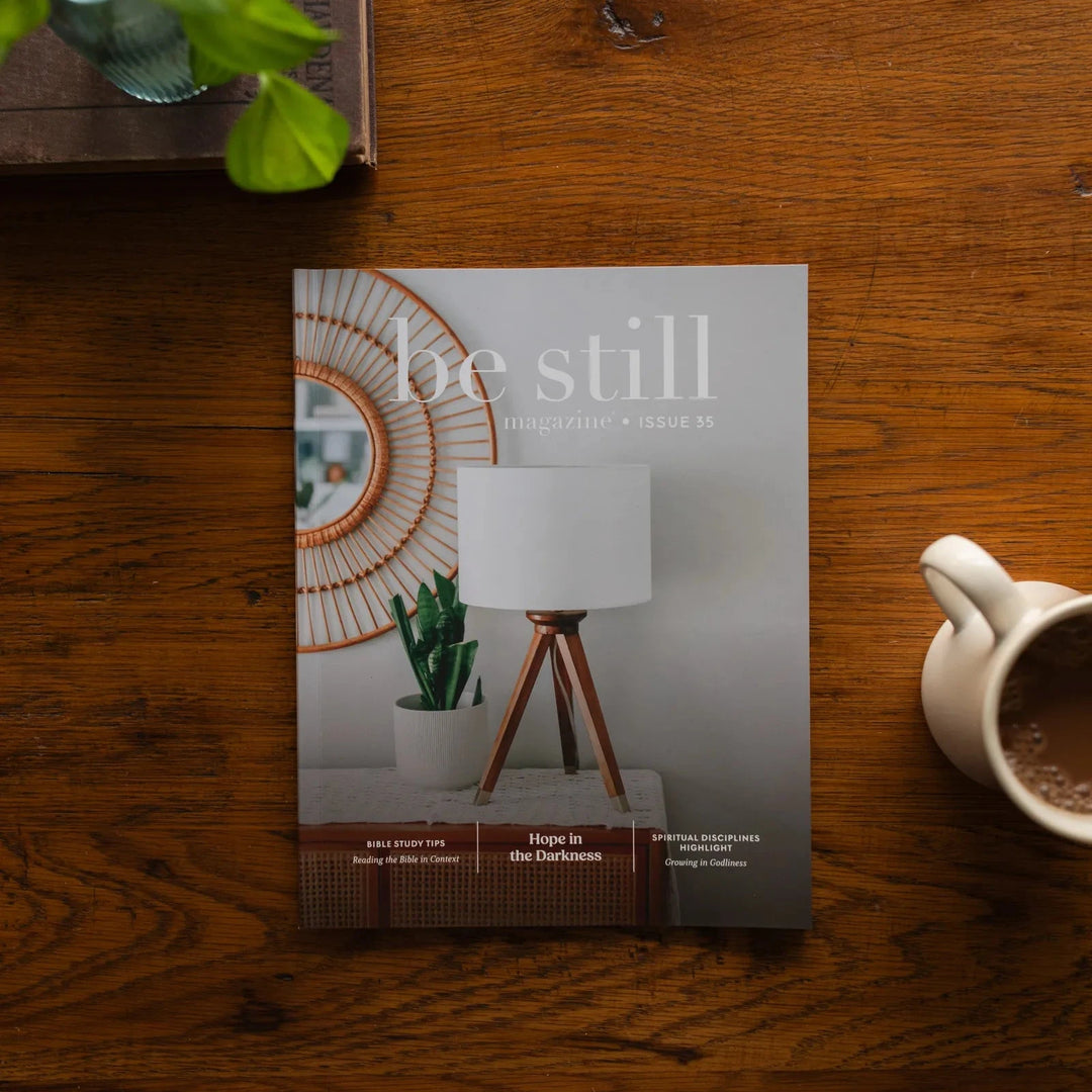Be Still Issue 35 Cover 