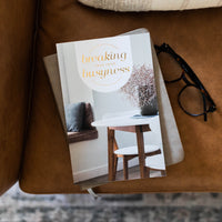 Breaking Free From Busyness