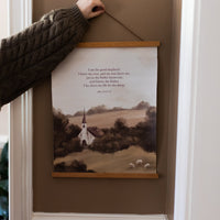Good Shepherd Hanging Canvas