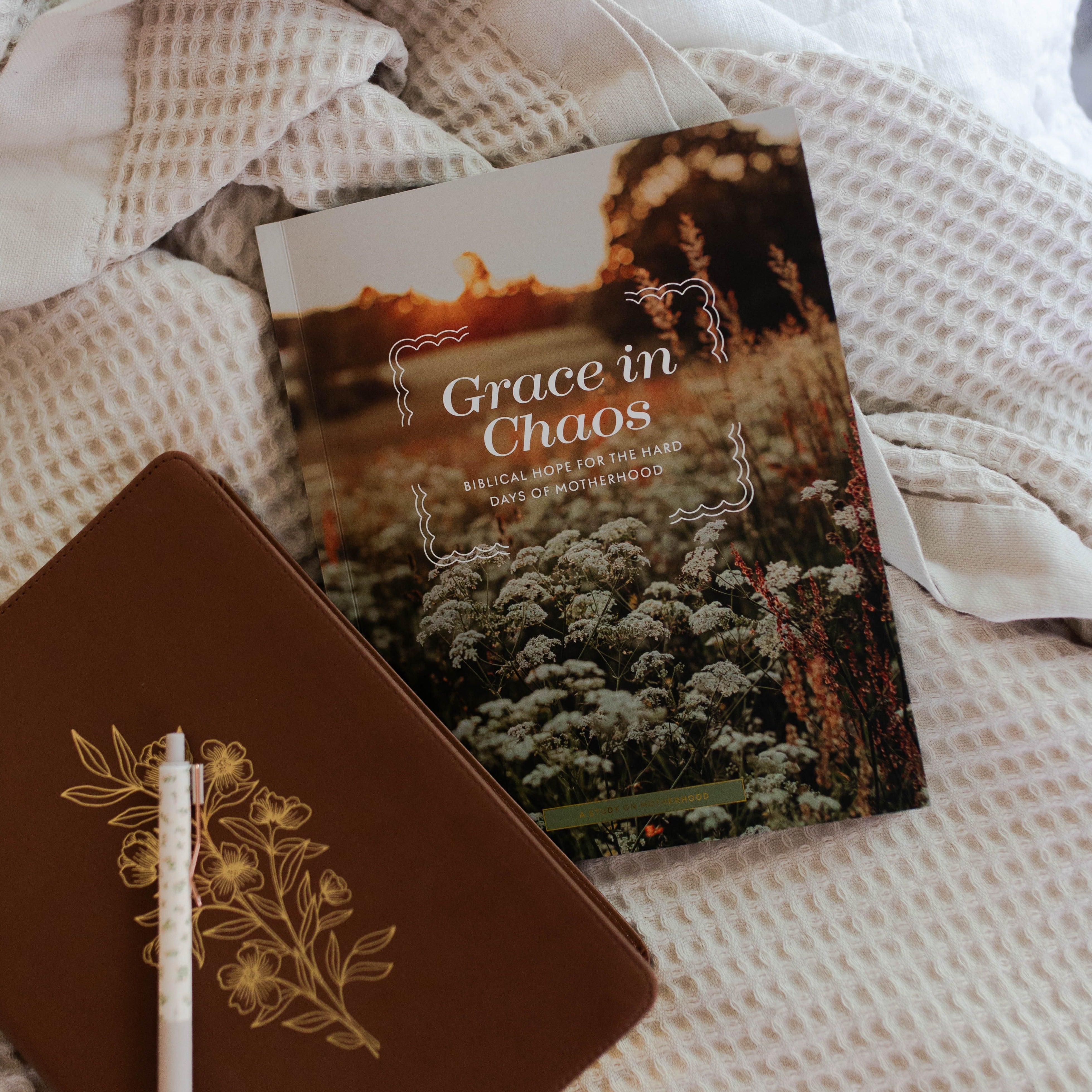 Grace in Chaos | Biblical Hope for the Hard Days of Motherhood | TDGC