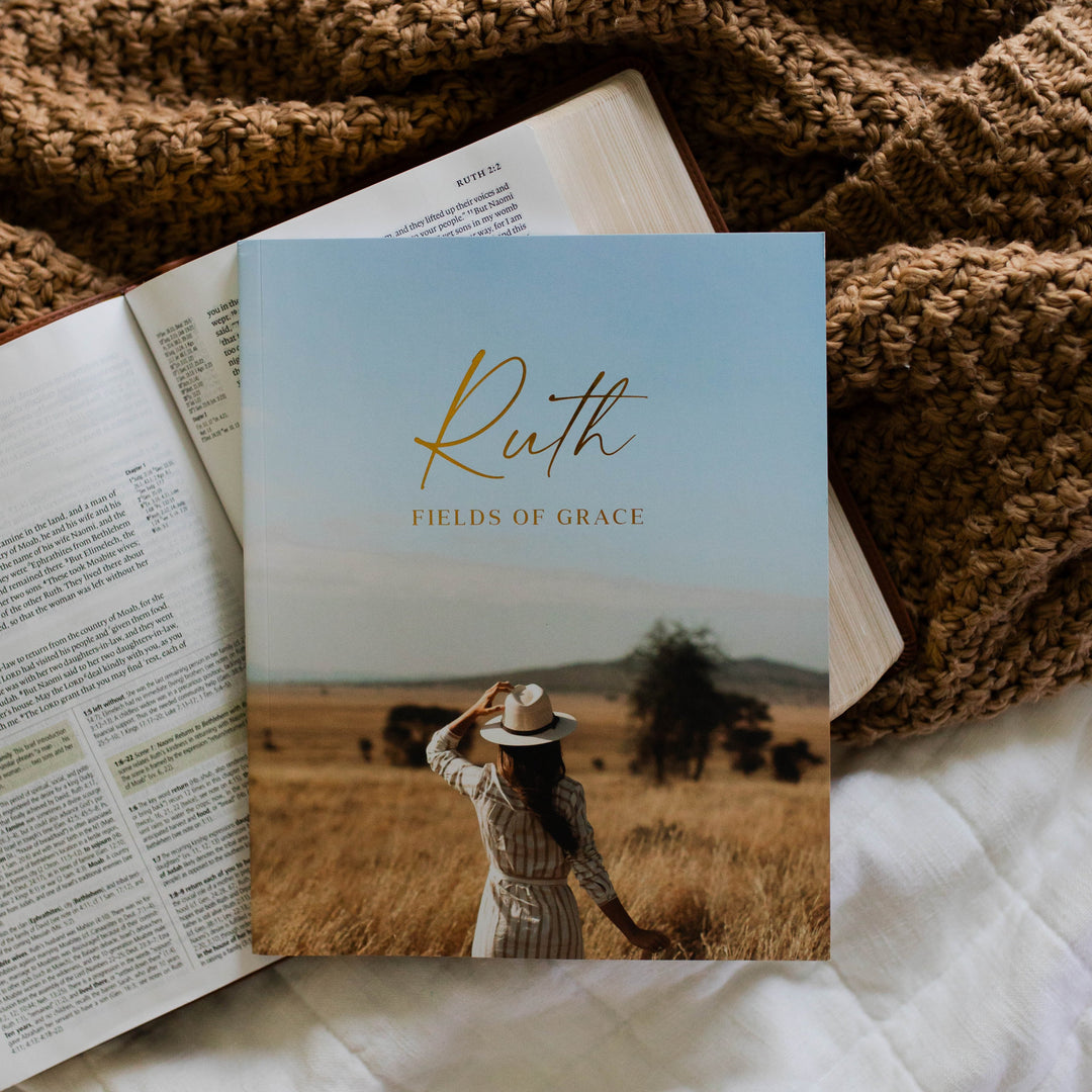 Christian women's Bible study on book of Ruth